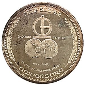 .999 1972 FINE SILVER COIN